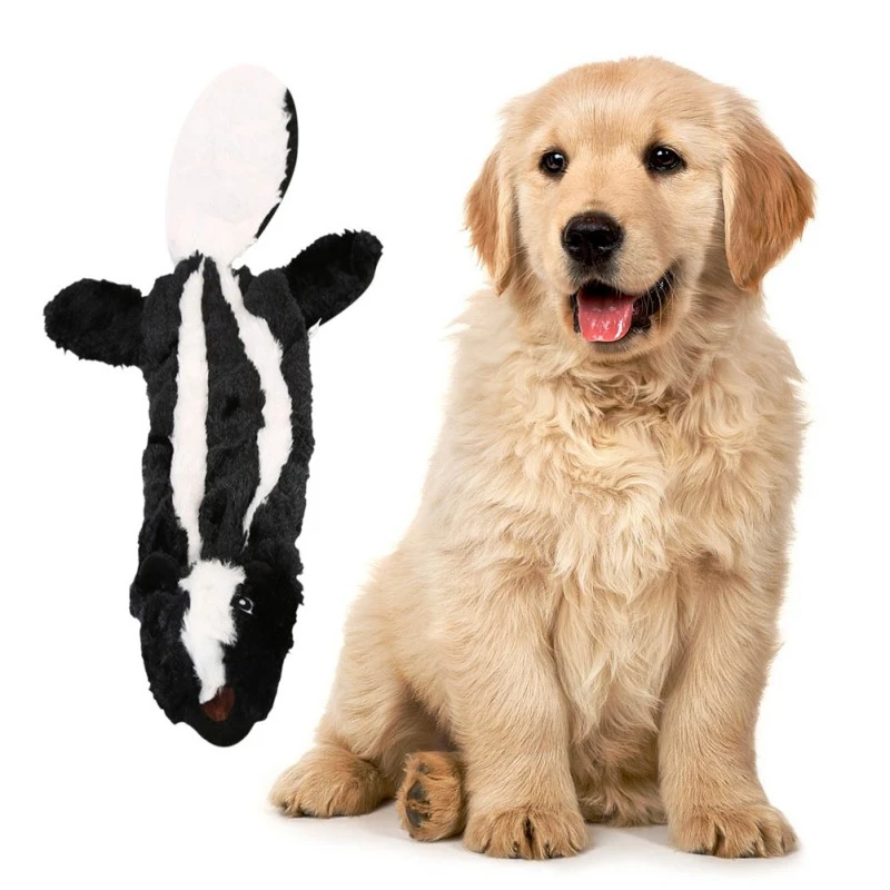 かわいいぬいぐるみsqueakのペットオオカミのウサギ動物ぬいぐるみ犬の咀嚼きしむ口笛関与リスインタラクティブ小型犬のおもちゃ Dog Toys Aliexpress