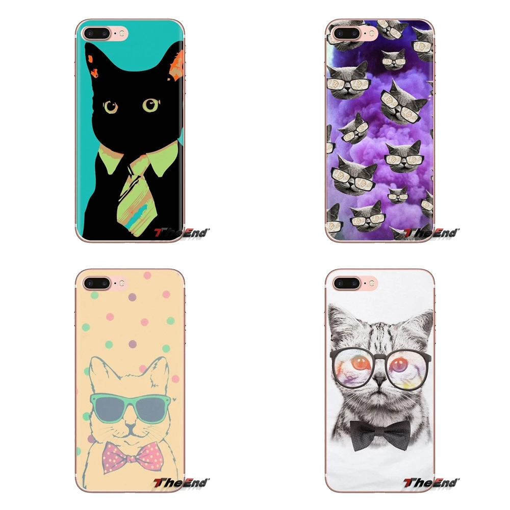 For Xiaomi Redmi 4A S2 Note 3 3S 4 4X 5 Plus 6 7 6A Pro Pocophone F1 Hipster Fierce Tabby Cat art Soft Transparent Cases Covers |