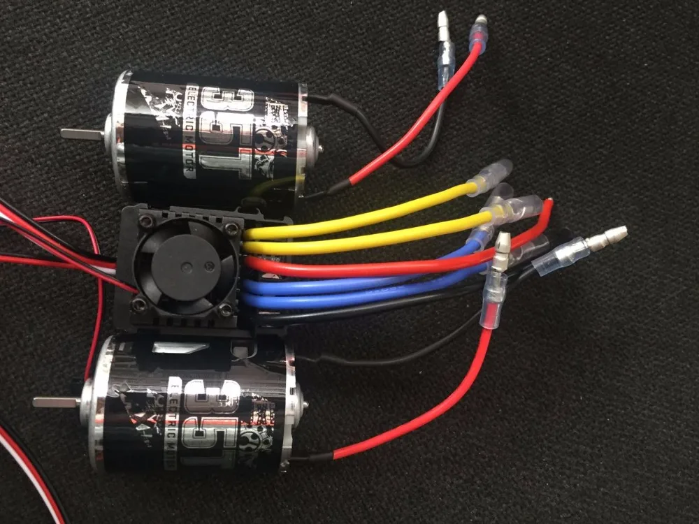 

540 BRUSH MOTOR 27T/35T FOR 1/14 SCALE TAMIYA Tractor Trailer BENZ 56348 3363 1851 actros 3348 56357 HOBBY KING MAN LEISU