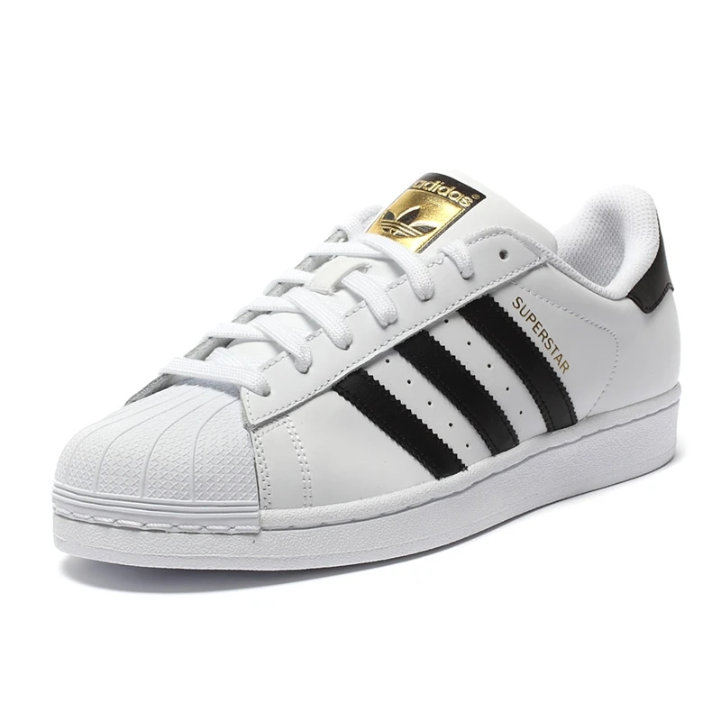 Original New Arrival Adidas Originals Superstar Classics Unisex Skateboarding Shoes Sneakers