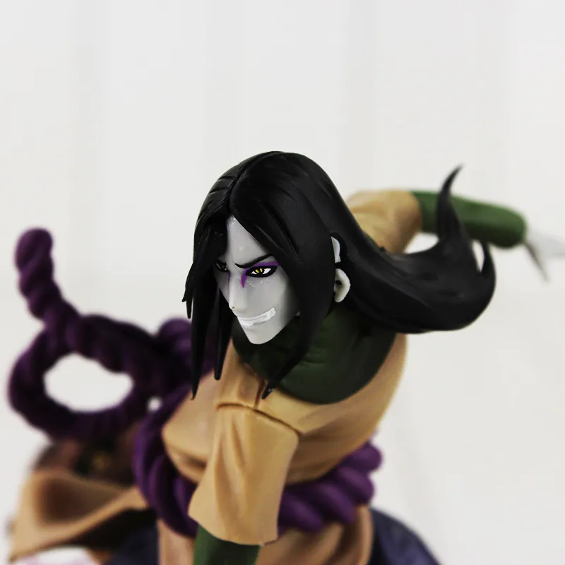 14 см аниме Наруто орочимару змея фигурка игрушка Orochimaru с режущей травой меч ПВХ Коллекция Модель игрушка кукла подарок