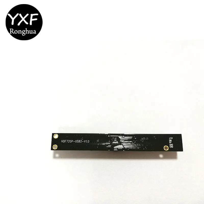 OV9712 USB модуль камеры OV9712 1MP 68 градусов объектив с фиксированным фокусом CMOS MJPEG UVC HD мини плата PCB камера