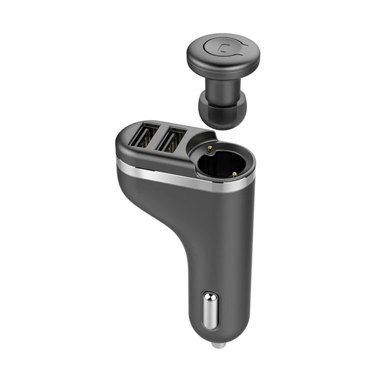 

Bluetooth earphone Wireless earbud Car Charger USB Interface Bluetooth 4.2 Earphone For drive With Auto