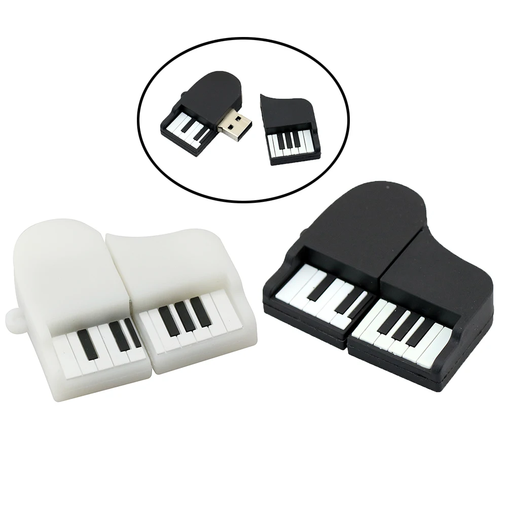 USB флеш накопитель в виде пианино 8/16/32/64/128/256 ГБ|memory stick|cartoon usb128gb pendrive |