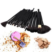 24/32pcs Makeup Brushes Set Professional Soft Cosmetics Eyebrow Shadow Powder Pinceaux Brush Set