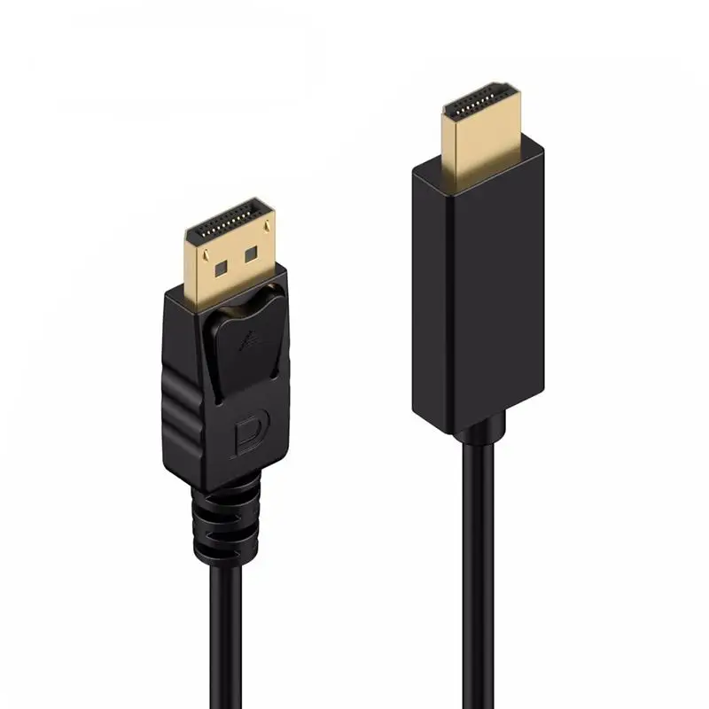 Кабель адаптер DP HDMI 1080P кабель переходник типа Папа папа на для ПК проекторов HDTV