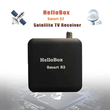 Hellobox Smart S2 портативный спутниковый искатель спутниковый ТВ-приемник воспроизведение на мобильном телефоне/приемник для планшета телевизора dvbплеер DVBFINDER