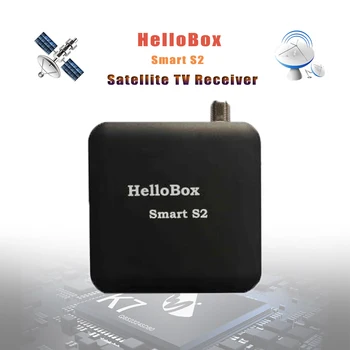 

Hellobox Smart S2 Portable Satellite Finder Satellite Receiver TV Play On Mobile Phone/Tablet TV Receiver DVBPlayer DVBFINDER