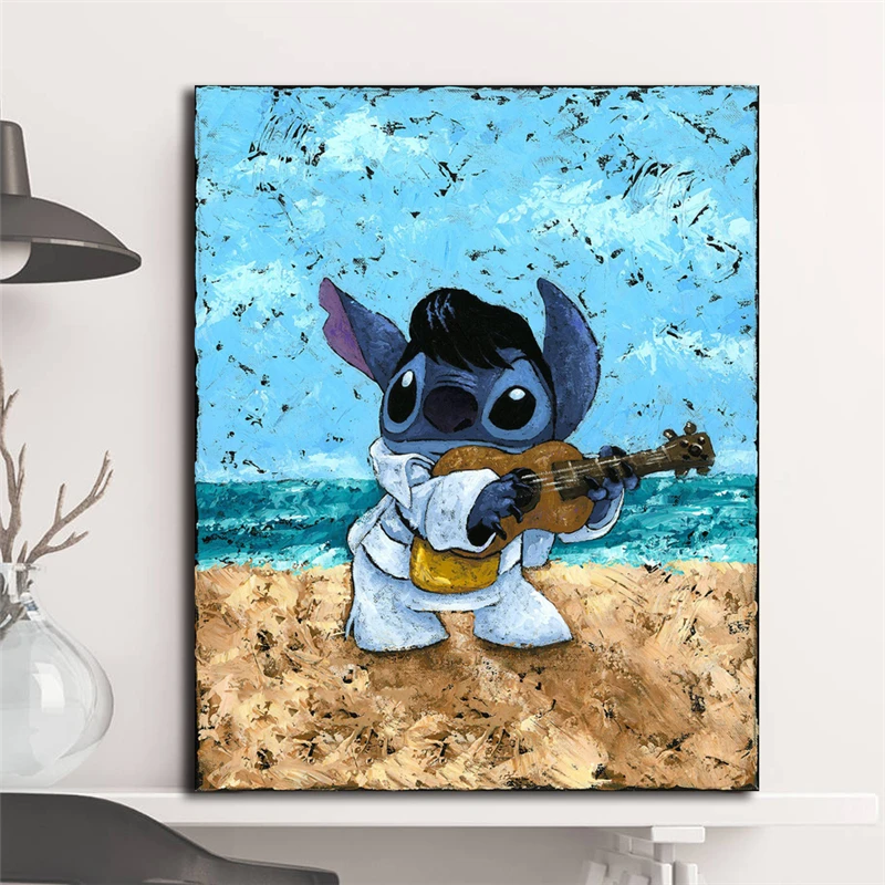 Stitch Wall Decor