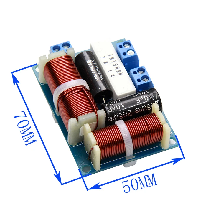 Tenghong 2 шт. 2 Way кроссовер 80W 4/8Ohm Hi-Fi аудио в виде книжной обложки Динамик доска твитер басовый Динамик Универсальный Автомобильный делитель частоты