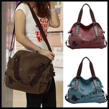 

Fashionable Female Hand Bill of Lading Shoulder Bag Large Capacity Leisure Shopping Totebag