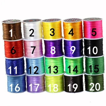 

Shou Fa different colors about 60meters a roll of rubber line used for slingshot and Other uses