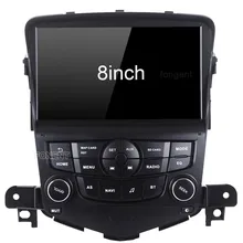 Fongent Android Восьмиядерный Автомобильный gps для Chevrolet Cruze 2008 2009 2010 2011 Мультимедиа 4 Гб Стерео Авторадио мультимедийный навигатор 4G DAB