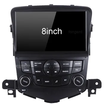 

Fongent Android Octa Core Car GPS for Chevrolet Cruze 2008 2009 2010 2011 Multimedia 4GB Stereo Auto Radio Audio Headunit 4G DAB
