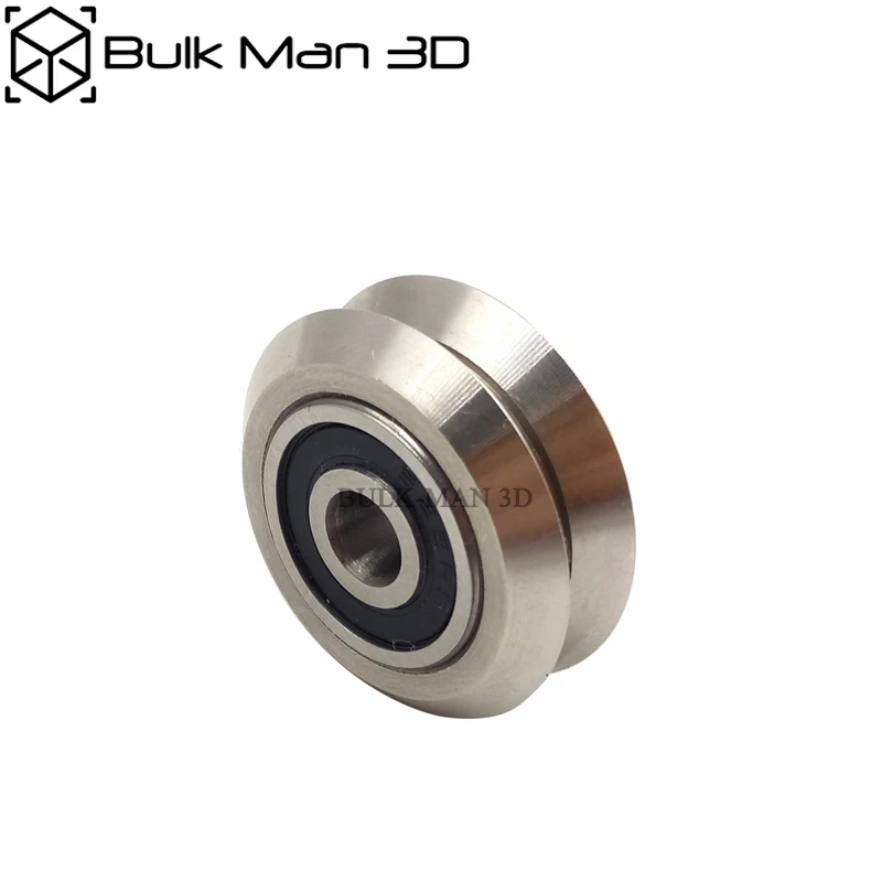 cheap High Tolerance CNC Metal Dual V Wheel Kit for Openbuilds V Slot Rail,OX CNC,V Slot ,3D Printer Solid wheel