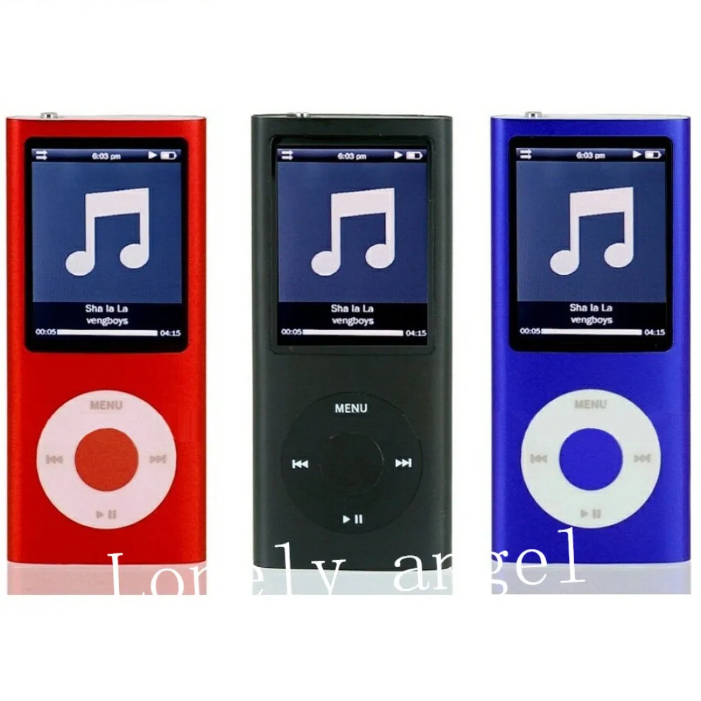 

High Quality LCD 1.8 inch 4th mp4 Player 8GB 16GB 32GB MP3 Player Music Playing gen with FM Radio E-book HD Video MP4 Player