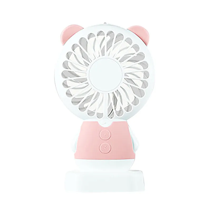 

2019 Portable Mini USB Fan Portable Handheld Cooling Fan Colorful LED Handheld USB Rechargeable Electric A1