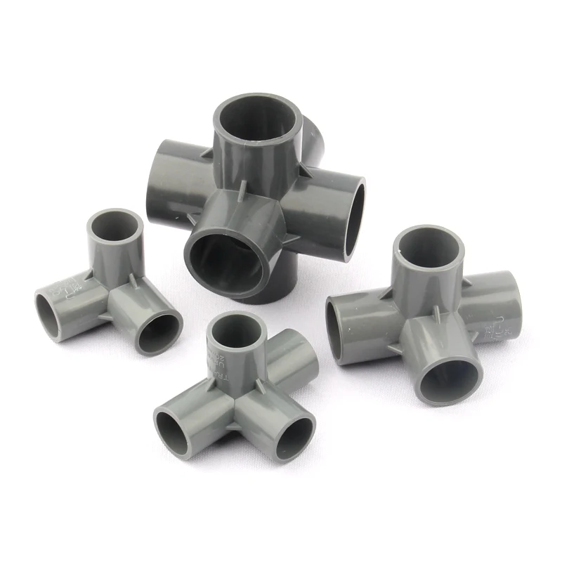 32mm Inner Dia. Gray Pvc Connectors Nuonuowell Agriculture Irrigation