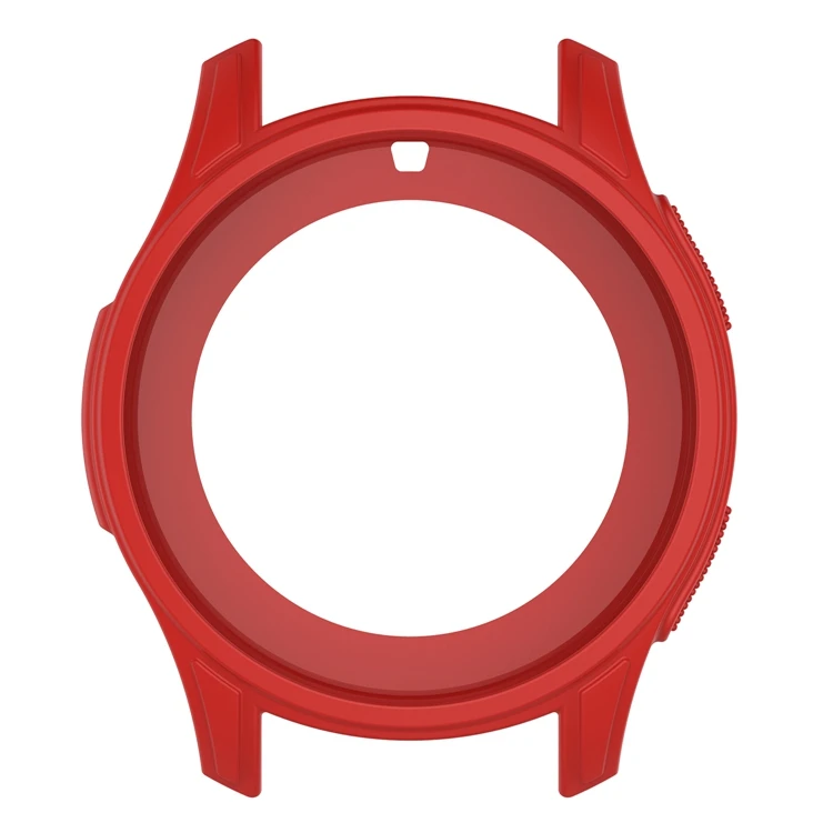 Защитный силиконовый чехол для samsung Galaxy Watch 46 мм SM-R800 чехол для samsung gear S3 Frontier Smart Watch унисекс - Цвет: Red