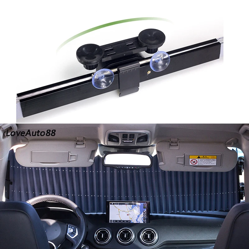 

For Suzuki Vitara Front Rear Sunshade Cover Window Covers Automatic retractable Auto UV Protection Windshield Sun Shade