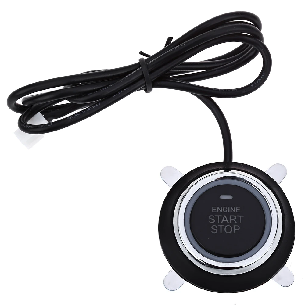 VicTsing Car Engine Push Start Remote Control Button Starter Keyless Entry Start Stop Immobilizer Anti-theft System Accessories  (4)