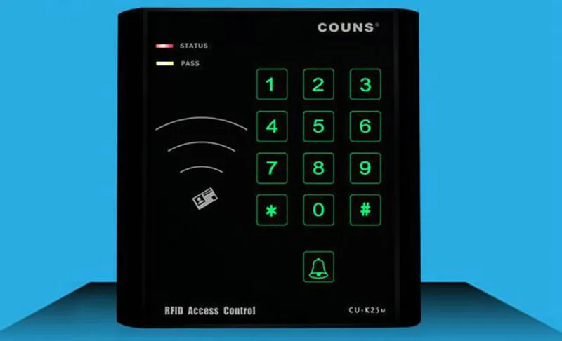 В Best чтения карт ic 13.56 мГц или ID Card Reader 12.5 кГц RFID двери Клавиатура доступа Системы входная дверь замок E-50