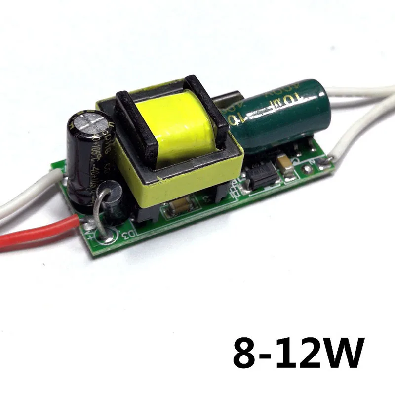 Светодиодный драйвер 8 Вт/9 Вт/10 Вт/11 Вт/12 Вт Выход 20-44 в 270mA для светодиодный автоматический Напряжение светодиодный Питание трансформаторы систем освещения для светодиодный лампы