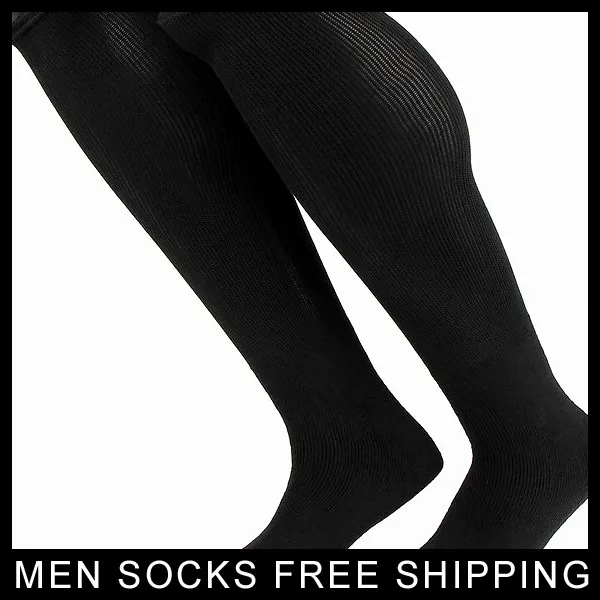 Мужские зимние толстые носки до колена хлопковые мужские носки шланг привыкание носки для мужчин Высокое качество Мужские носки черный
