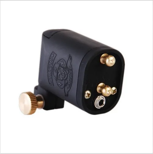 

New Hybird Rotary Tattoo Machine Professional Imported Stealth Rotary Tattoo Gun black /Sliver For Liner and shader 1pcs/lot