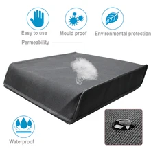 Мягкий пылезащитный чехол для sony PS4 для PS4 тонкая игровая консоль пыленепроницаемый холщовый чехол для sony Playstation 4 Slim