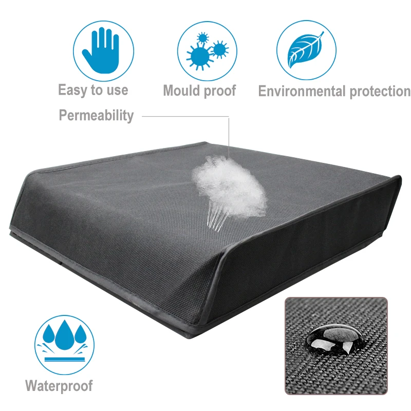

Soft Dustproof Cover Case For Sony PS4 For PS4 Slim Game Console Dust Proof Canvas Cover Sleeve For For Sony Playstation 4 Slim
