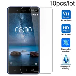 На Алиэкспресс купить стекло для смартфона 10pcs/lot gxe tempered glass screen protector film for nokia 8 5.3дюйм. 9h explosion proof protective guard