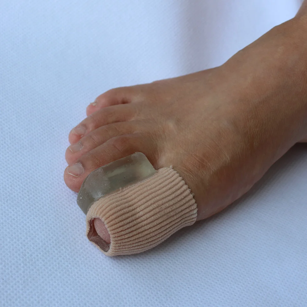 Силиконовый фиксатор для коррекции вальгусной деформации пальцев ног, сепаратор пальцев ног, уход за ногами, ортопедические стельки, эффективный выпрямитель, многоразовый