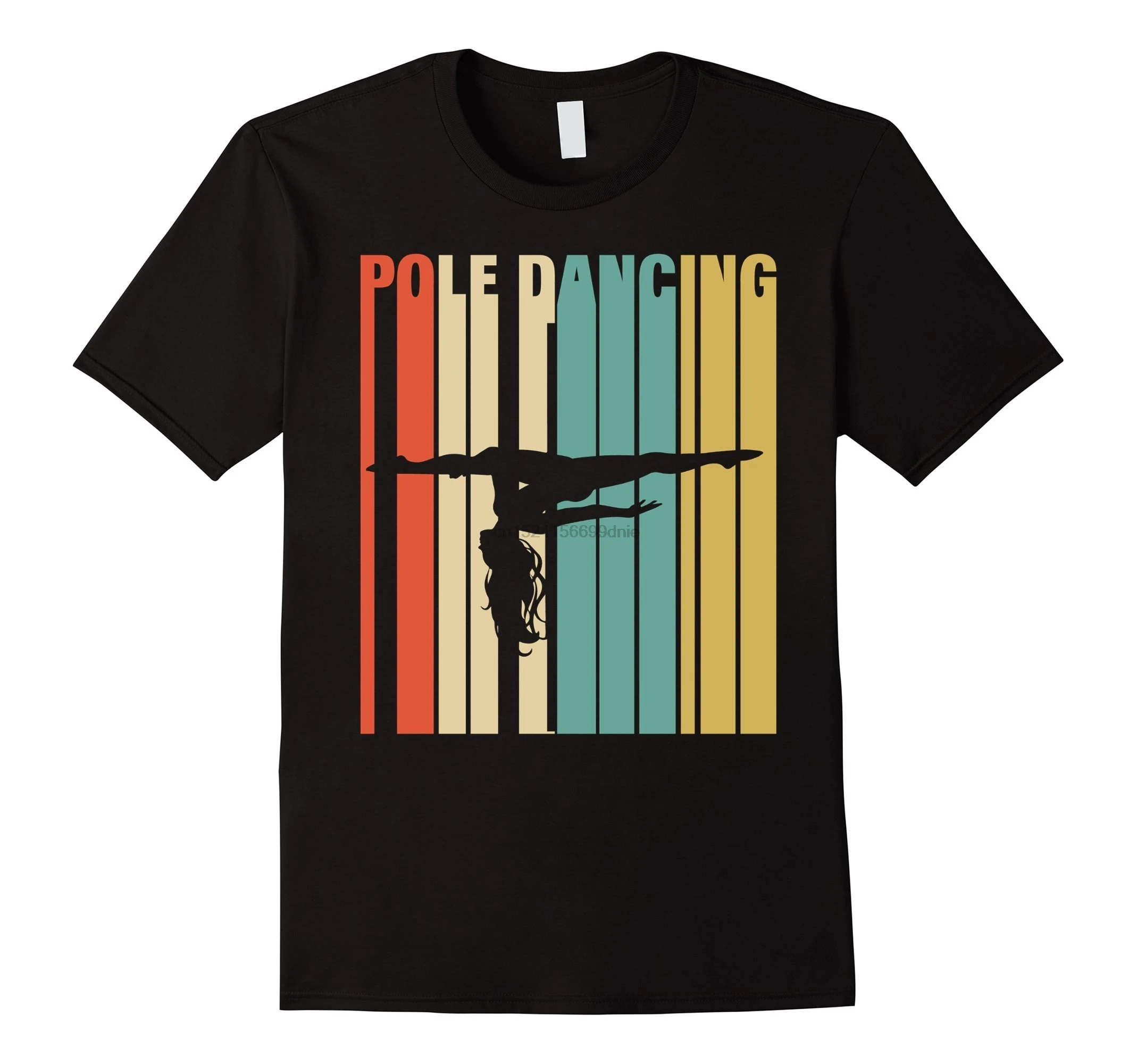 

Classic Vintage Retro Pole Dancing Funny Tshirt For Women