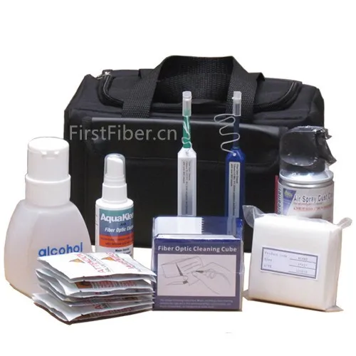

FirstFiber Fiber Optic Cleaning Kit, kit fibra optica