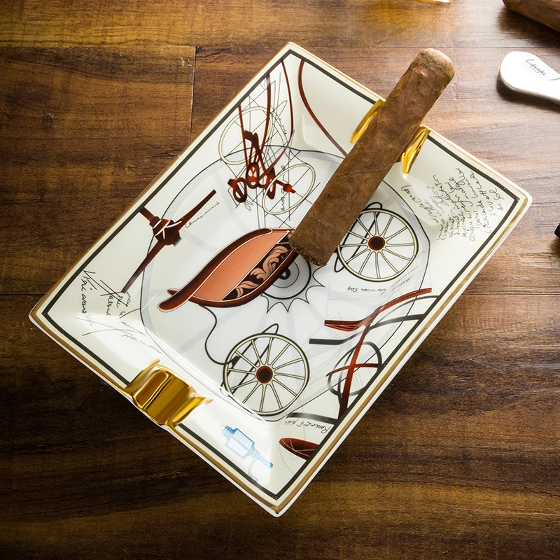 LUBINSKI пепельница для сигар держатель для сигары пепельница аксессуары для сигар
