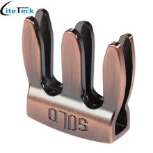 Скрипка Альт практика Металл Mute скрипка Глушитель 3 зубец высокое качество скрипки Запчасти и аксессуары