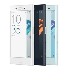 sony Xperia X Compact F5321 4G LTE мобильный телефон 4," 3 ГБ ОЗУ 32 Гб ПЗУ 2700 мАч Android отпечаток пальца одна SIM телефон