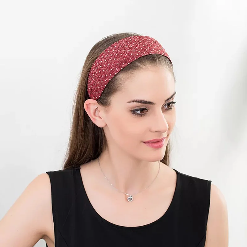 

1Pcs Women Velvet Headbands Hair Hair band Accessories Hair Band Fashion Headwear Head Band Wholesale