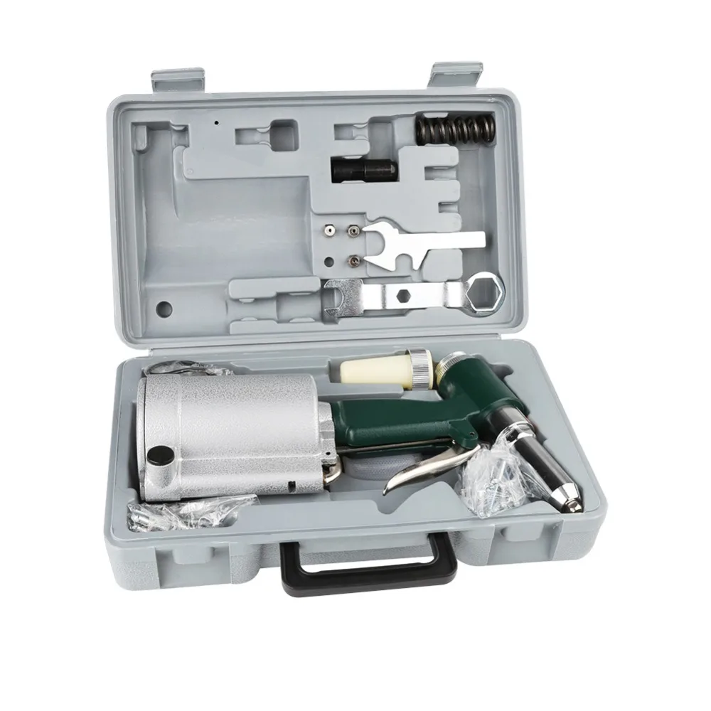 

2.4-4.8mm Industrial Air Hydraulic Pop Rivet Gun Pneumatic Riveter Kit Set for Auto Body Work