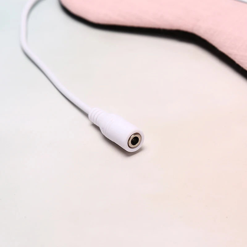 1 комплект Электрический нагрев USB прижимная хлопковая маска для глаз сухая
