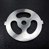 5 types Meat Grinder Plate Net Knife Meat Grinder Parts stainless Steel Meat Hole Plate 6