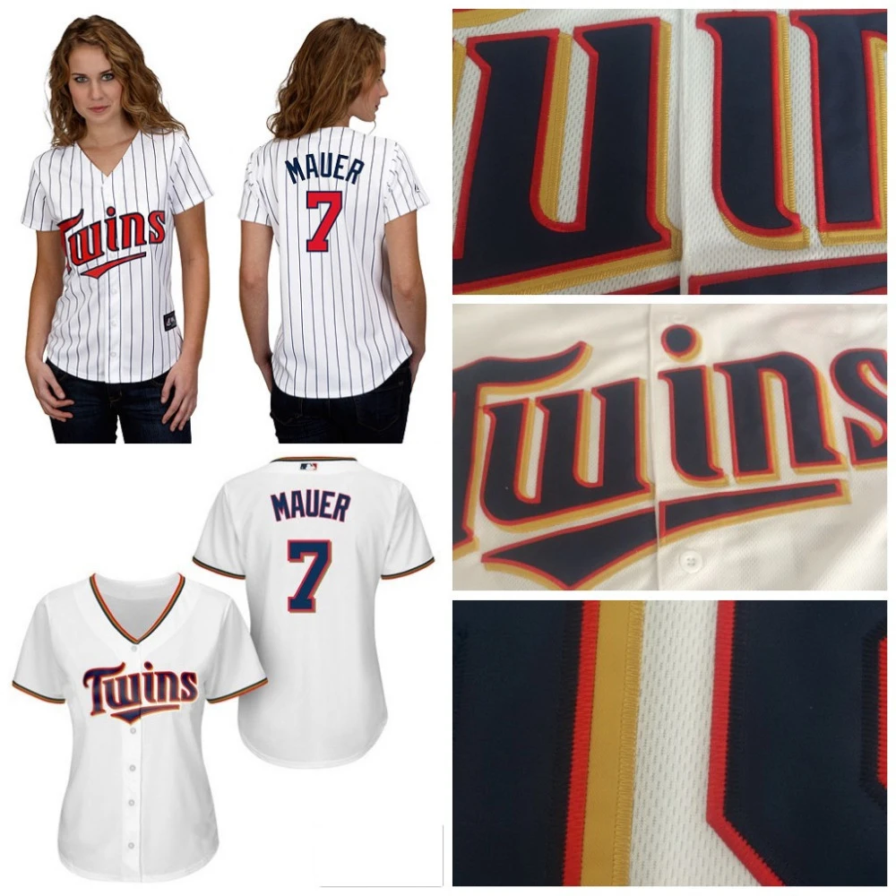 minnesota twins women's jersey