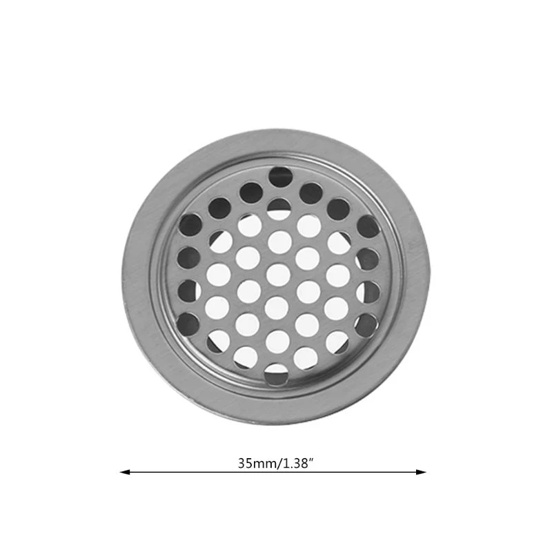 5 шт. вентиляционные отверстия из нержавеющей стали с круглым вентиляционным отверстием для кухонного шкафа для ванной комнаты ALI88