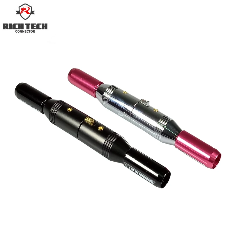 2 шт./1 комплект отличный разъем XLR для микрофона штекер и гнездо в одном комплекте