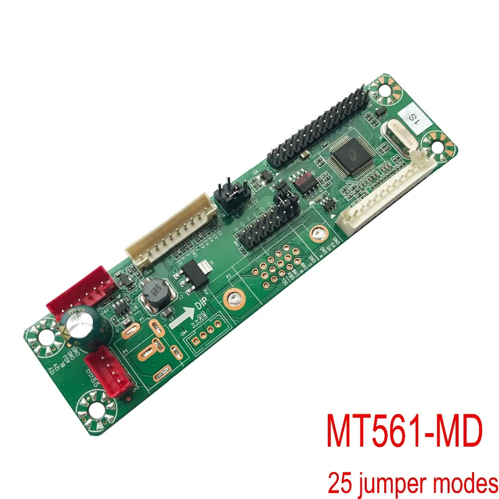 10 42 дюймов LVDS Универсальный драйвер платы ЖК дисплея MT561 MD бесплатная программа