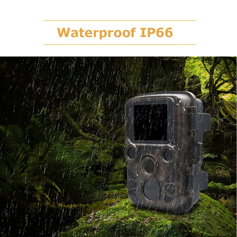 12MP 1080P охотничья камера Дикая природа фото ловушки PIR сенсор открытый водонепроницаемый мини Скаутинг Трейл игровая камера