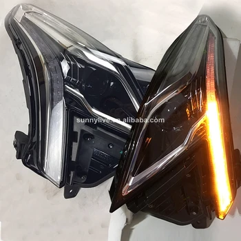 

2016-2018 For Cadillac for XT5 LED Head Light LD