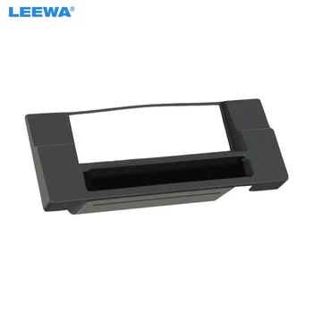 

LEEWA 1Din Car Radio Panel Fascia Frame For BMW-5 E39 X5 E53 Stereo Frame Plate Dashboard DVD Palyer Bezel Installation Trim