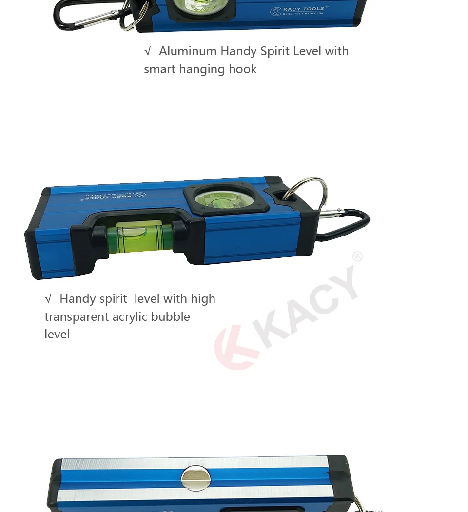 kacytools 37209  strong magnetic spirit level_07